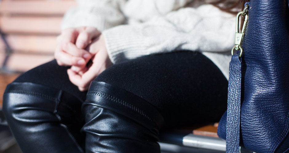 Overknees & Oversized Knit