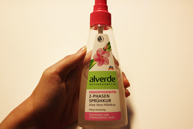 Alverde – Feuchtigkeits 2 Phasen Sprühkur