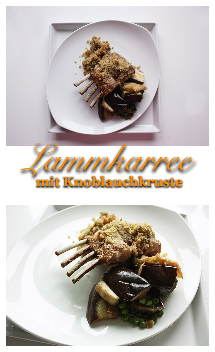Lammkarree mit Knoblauchkräuterkruste 3