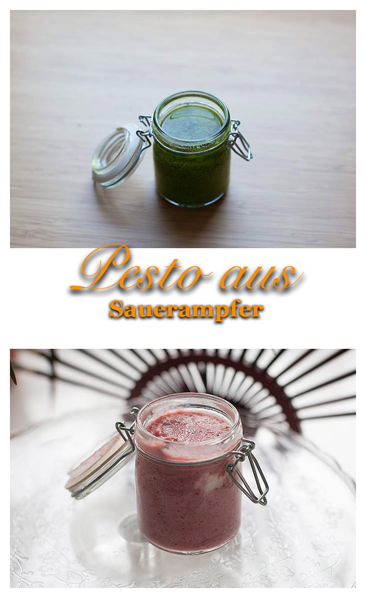 Sauerampferpesto Pinterest
