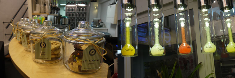 sphere sphere Why so Tiny? Matcha Eis, Puris, Bloggertalk